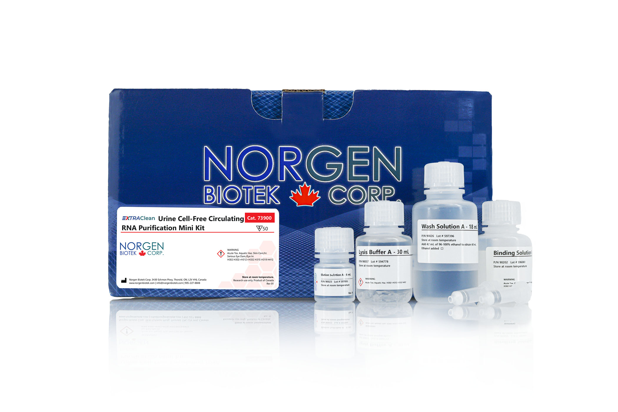 EXTRAClean Urine Cell-Free Circulating RNA Purification Mini Kit